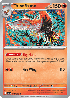 Talonflame 14/88 — Equilíbrio Perfeito