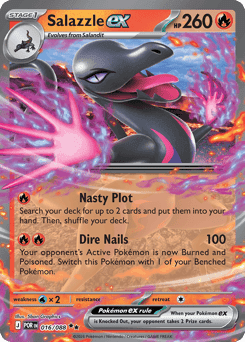 Salazzle ex 16/88 — Equilíbrio Perfeito