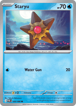 Staryu 20 — Perfect Order