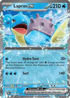 Lapras ex 22/88 — Equilíbrio Perfeito