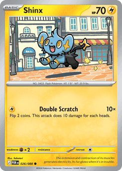 Shinx 26/88 — Equilíbrio Perfeito