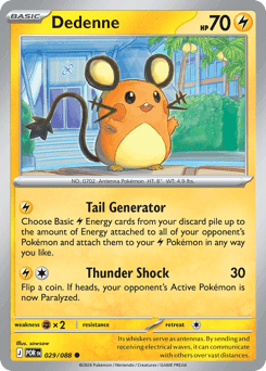 Dedenne 29/88 — Equilíbrio Perfeito