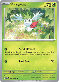 Shaymin 3/88 — Equilíbrio Perfeito
