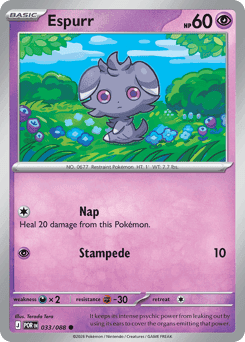 Espurr 33/88 — Equilíbrio Perfeito
