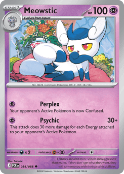 Meowstic 34 — Perfect Order