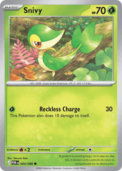 Snivy 4 — Perfect Order