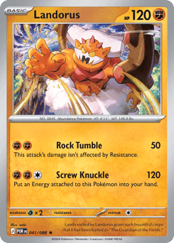 Landorus 41 — Perfect Order