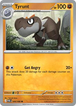 Tyrunt 44 — Perfect Order