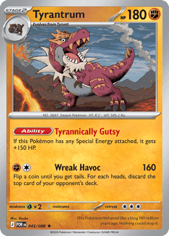 Tyrantrum 45/88 — Equilíbrio Perfeito