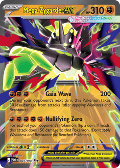 Mega Zygarde ex 47/88 — Equilíbrio Perfeito