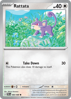 Rattata 60 — Perfect Order