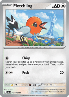 Fletchling 66/88 — Equilíbrio Perfeito