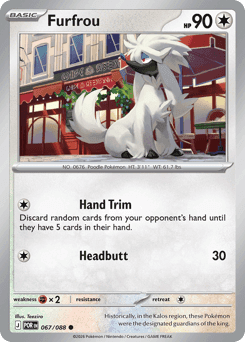 Furfrou 67/88 — Equilíbrio Perfeito