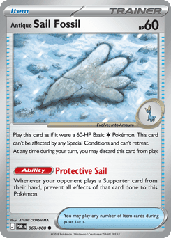 Antique Sail Fossil 69/88 — Equilíbrio Perfeito