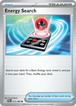 Energy Search 72/88 — Equilíbrio Perfeito