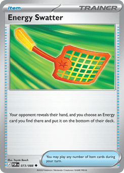 Energy Swatter 73/88 — Equilíbrio Perfeito