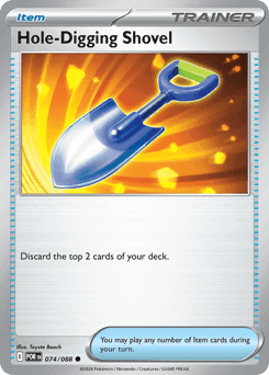 Hole-Digging Shovel 74/88 — Equilíbrio Perfeito