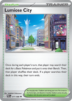 Lumiose City 77/88 — Equilíbrio Perfeito