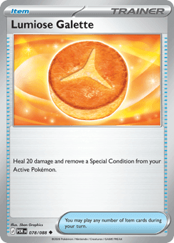 Lumiose Galette 78/88 — Equilíbrio Perfeito