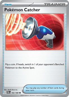 Pokémon Catcher 82/88 — Equilíbrio Perfeito
