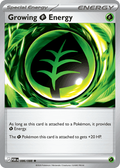 Growing Grass Energy 86/88 — Equilíbrio Perfeito