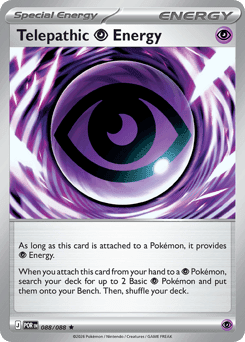 Telepathic Psychic Energy 88/88 — Equilíbrio Perfeito