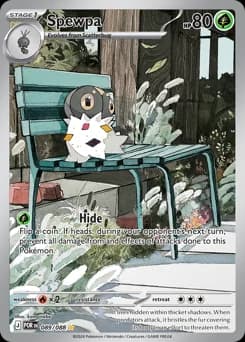 Carta Spewpa 89 do set Perfect Order — Pokémon TCG | Bynx