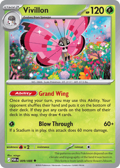 Vivillon 9/88 — Equilíbrio Perfeito
