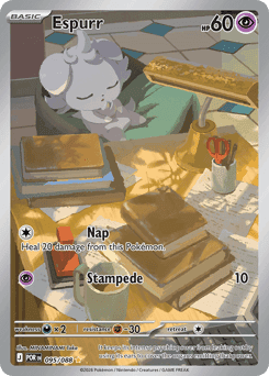 Espurr 95/88 — Equilíbrio Perfeito