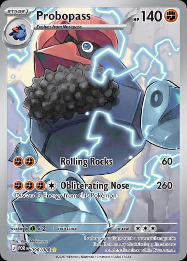 Carta Probopass 96/88 do set Perfect Order — Pokémon TCG | Bynx