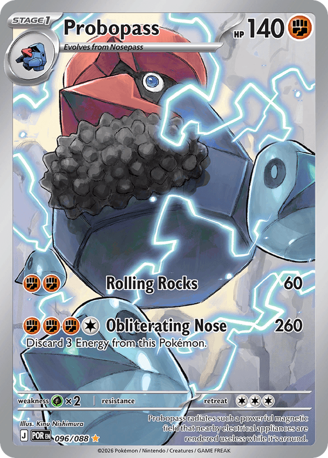 Carta Probopass 96/88 do set Perfect Order — Pokémon TCG | Bynx
