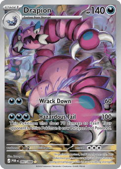 Drapion 97/88 — Equilíbrio Perfeito