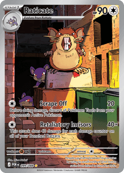 Raticate 99/88 — Equilíbrio Perfeito