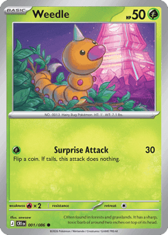 Weedle 1 — Chaos Rising
