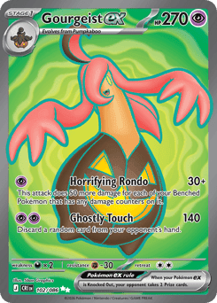 Gourgeist ex 102 — Chaos Rising