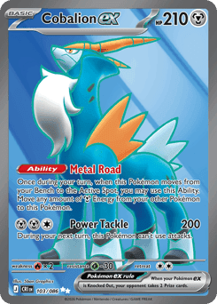 Cobalion ex 103 — Chaos Rising