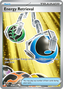Energy Retrieval 108 — Chaos Rising