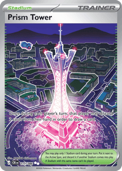 Prism Tower 111 — Chaos Rising