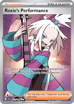 Roxie's Performance 112 — Chaos Rising