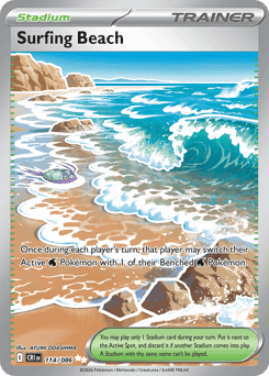 Surfing Beach 114 — Chaos Rising