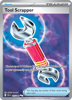 Tool Scrapper 115 — Chaos Rising