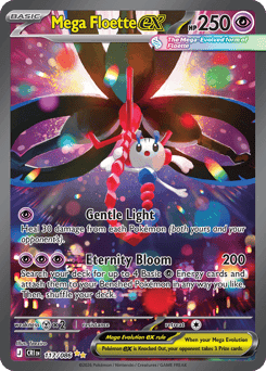 Mega Floette ex 117 — Chaos Rising