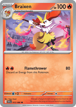 Braixen 12 — Chaos Rising