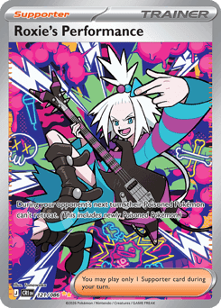 Roxie's Performance 121 — Chaos Rising