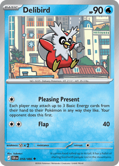Delibird 18 — Chaos Rising