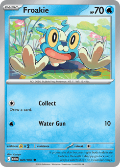 Froakie 20 — Chaos Rising