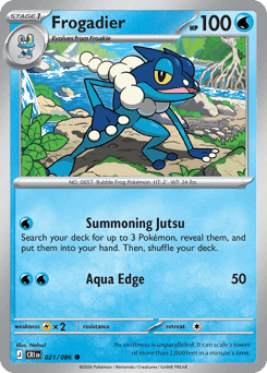 Frogadier 21 — Chaos Rising