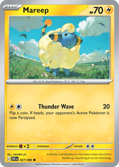 Mareep 27 — Chaos Rising