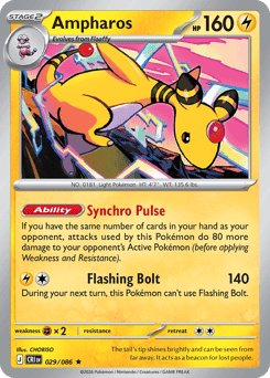 Ampharos 29 — Chaos Rising