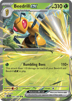 Beedrill ex 3 — Chaos Rising